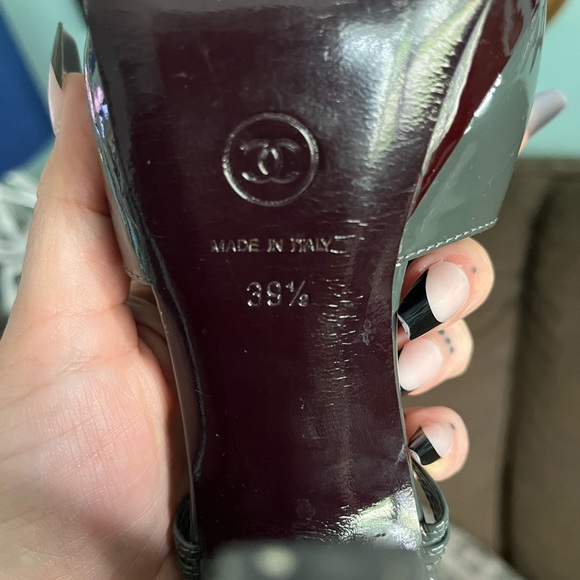 Chanel sling backs - Picture 4 of 4